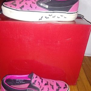 Warped tour Bat Vans